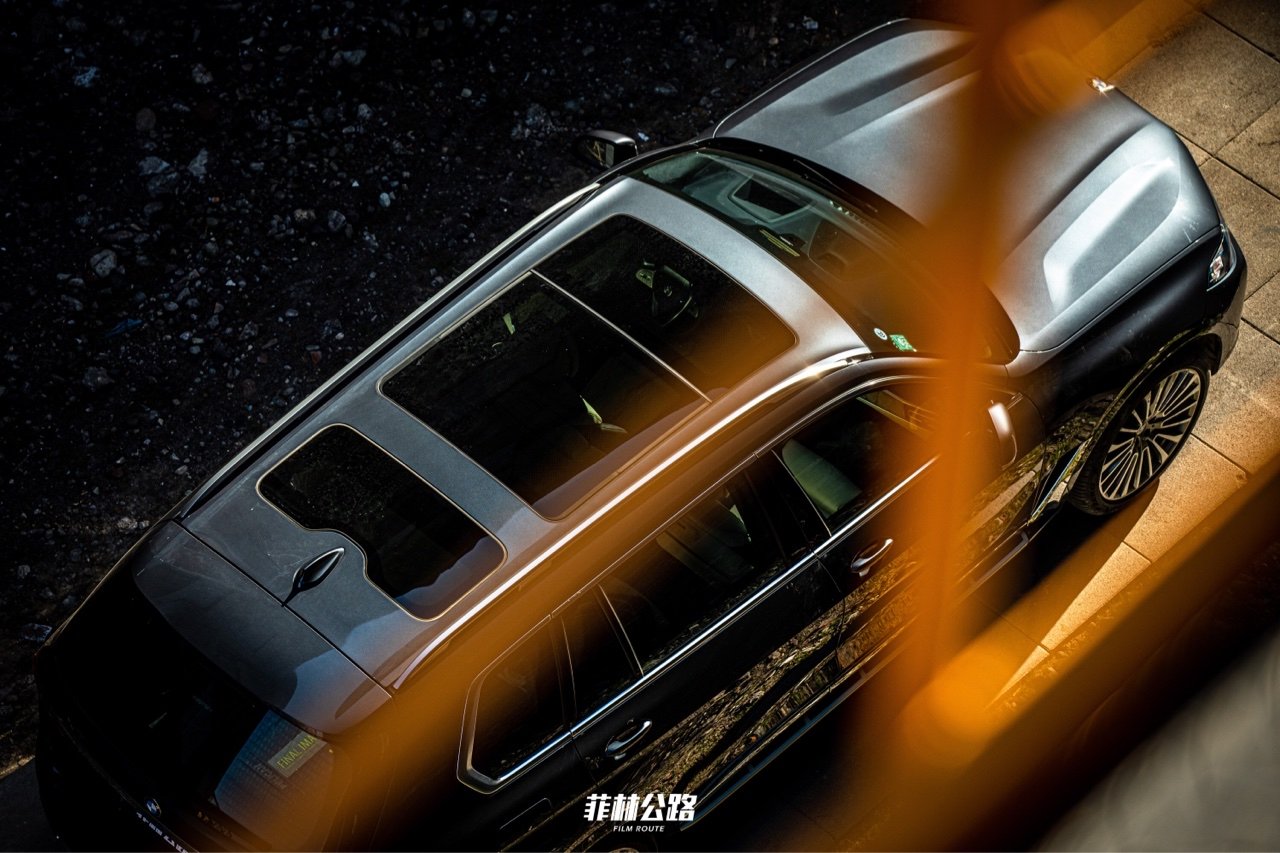宝马X7 气场真的非常足！菲林公路原创作品