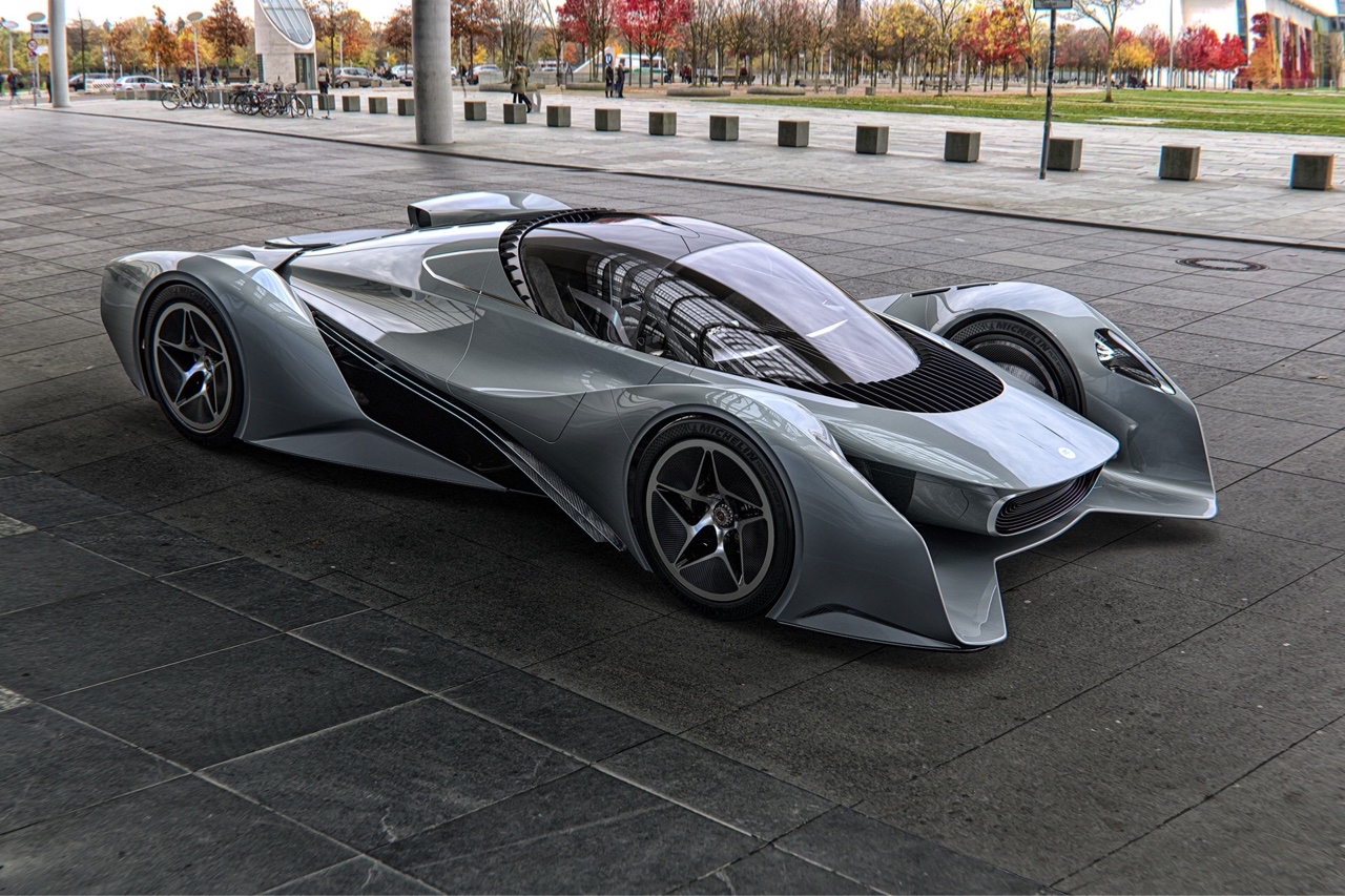 捷豹最新概念车发布真帅