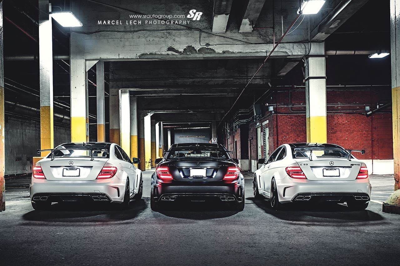 AMG C：感觉还是这个好看