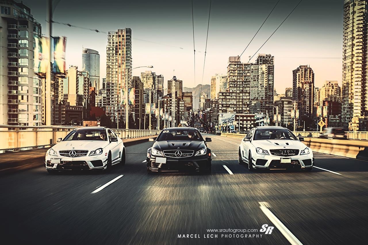 AMG C：感觉还是这个好看