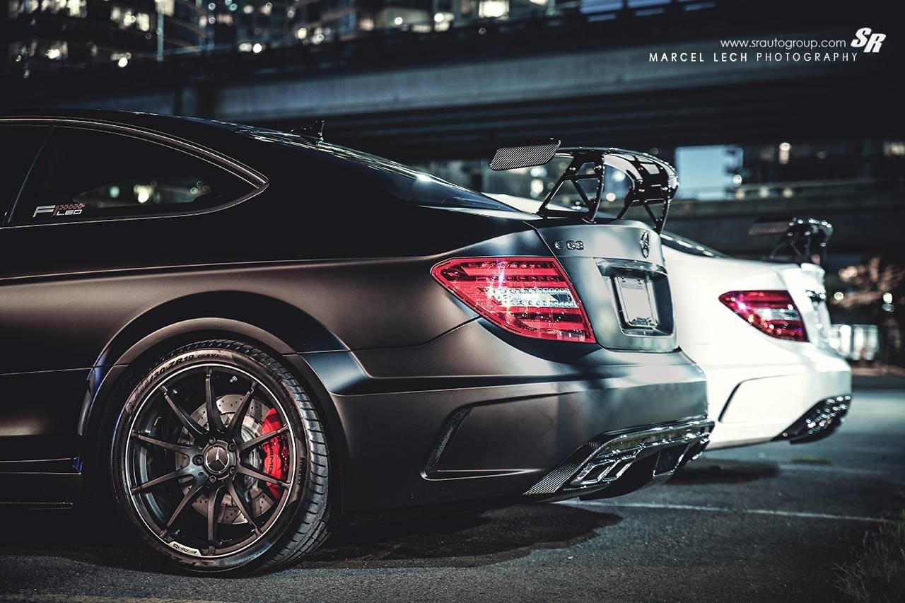 AMG C：感觉还是这个好看