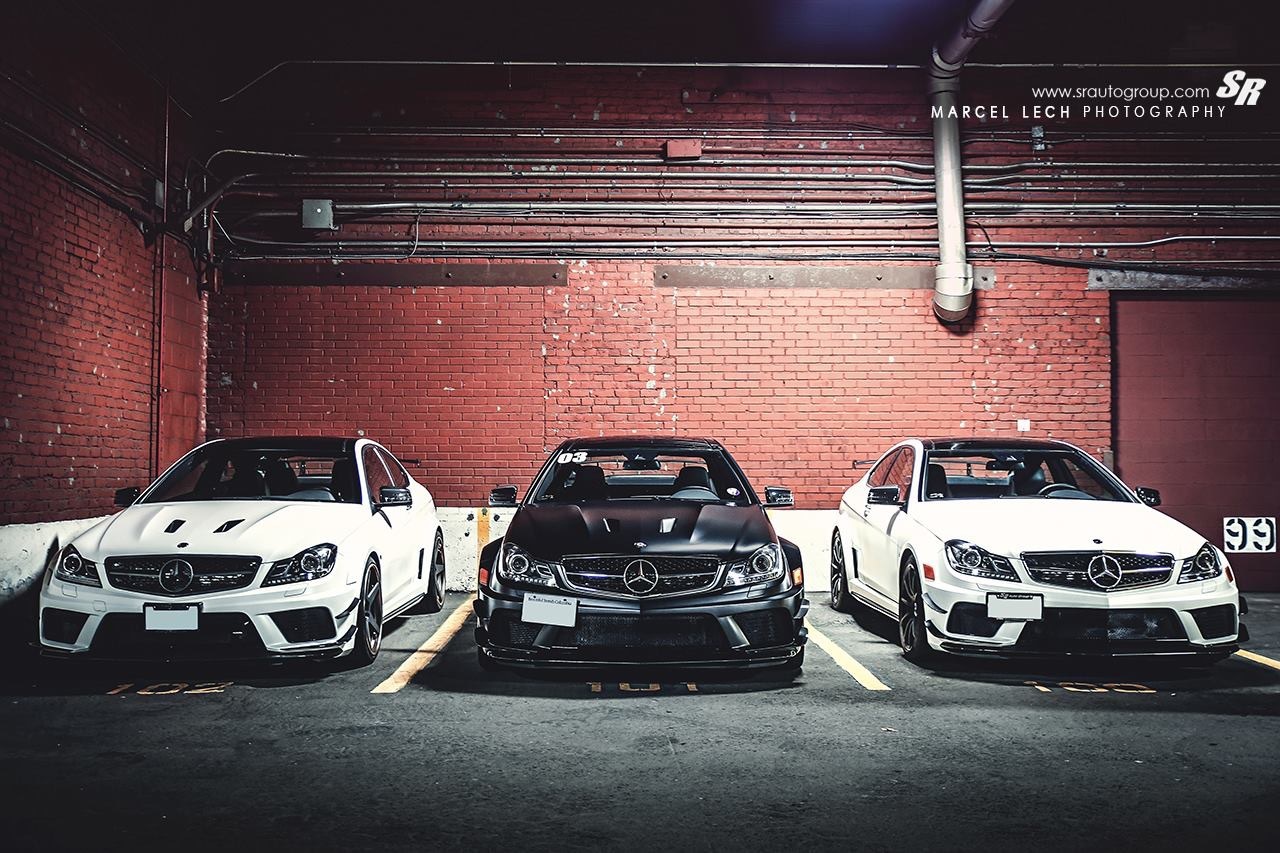 AMG C：感觉还是这个好看