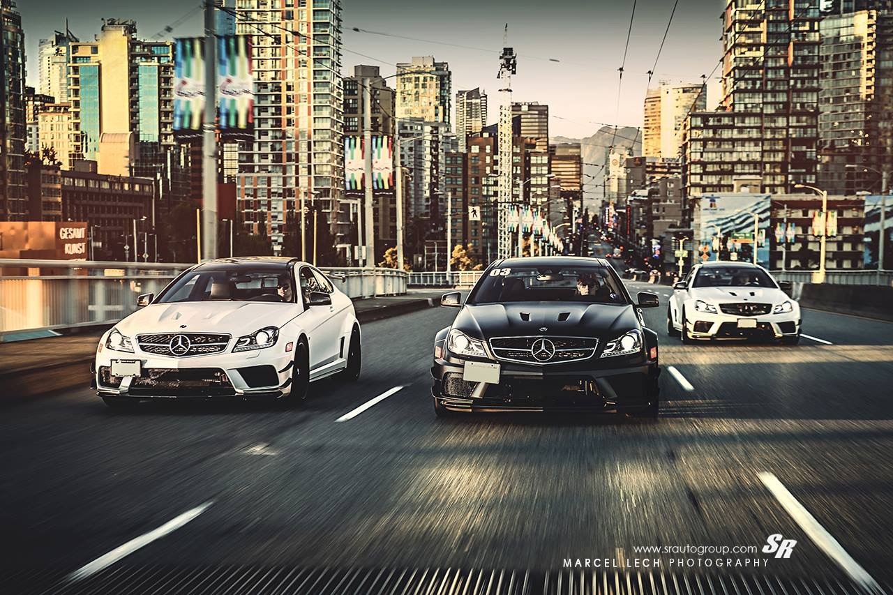 AMG C：感觉还是这个好看