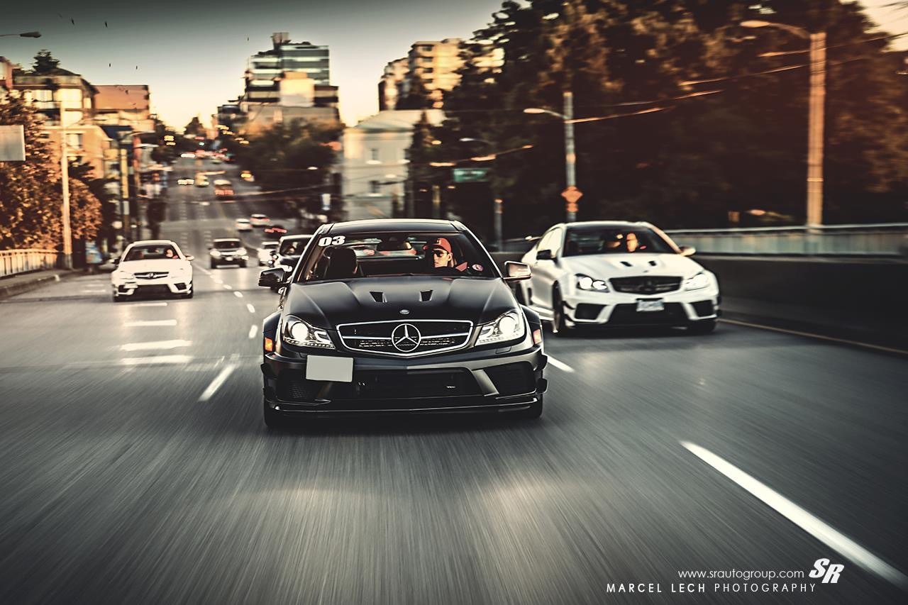 AMG C：感觉还是这个好看