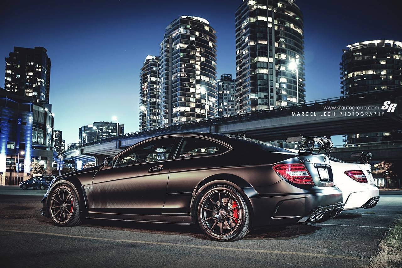 AMG C：感觉还是这个好看