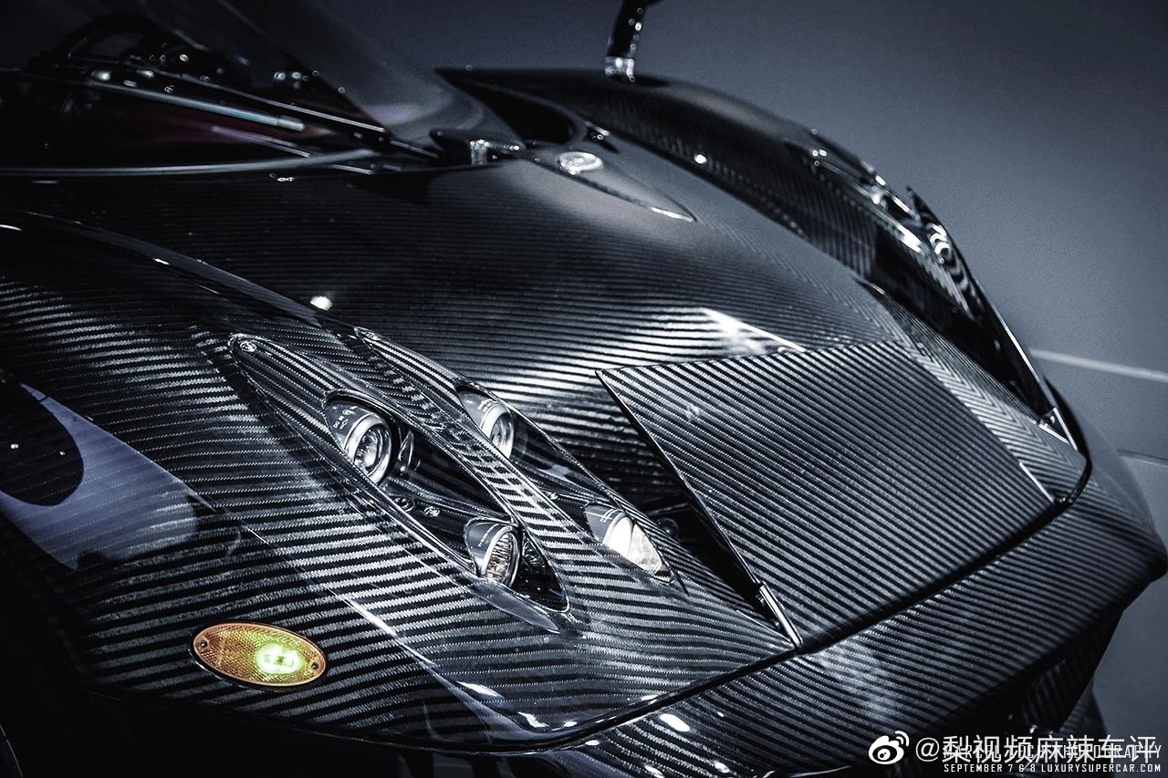 帕加尼/ Pagani Huayra Carbon Edition