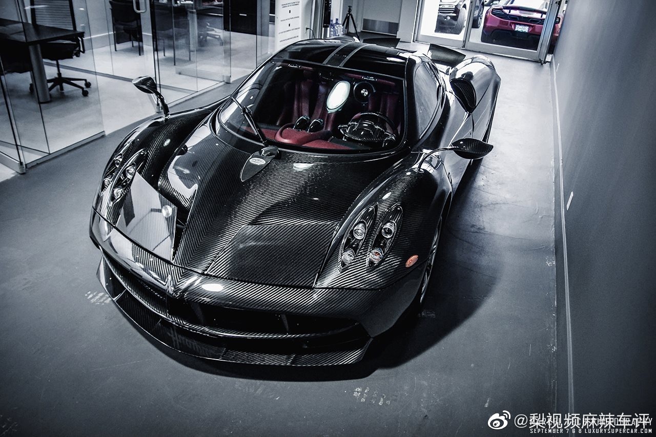 帕加尼/ Pagani Huayra Carbon Edition