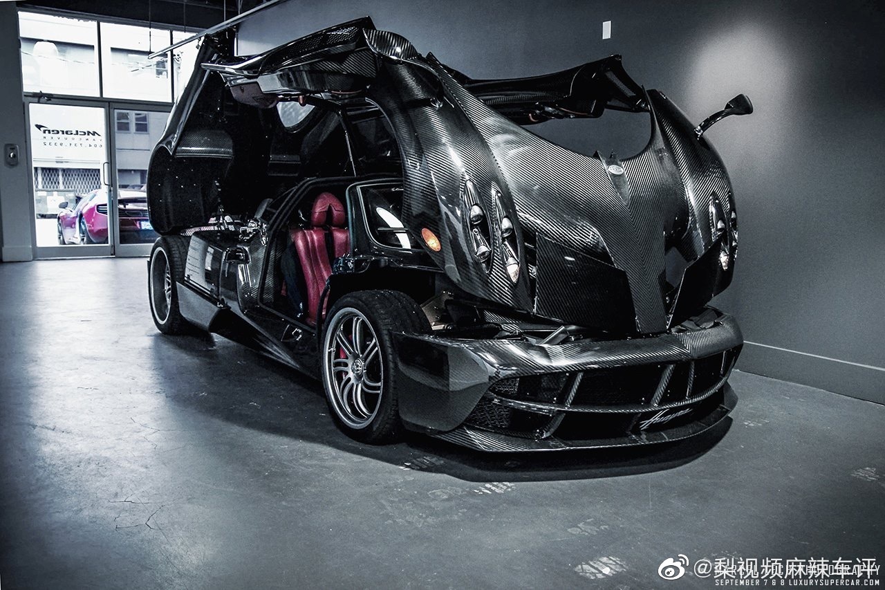 帕加尼/ Pagani Huayra Carbon Edition