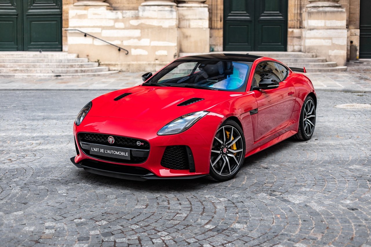 Jaguar F-Type SVR 这性感的豹子谁能不爱呢