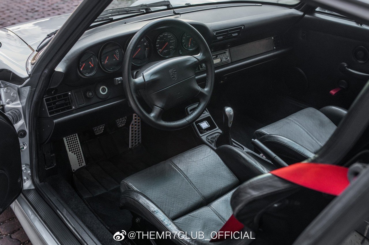 1996 年 Porsche 911 GT2 即将展开拍卖 此车型仅生产 194 辆