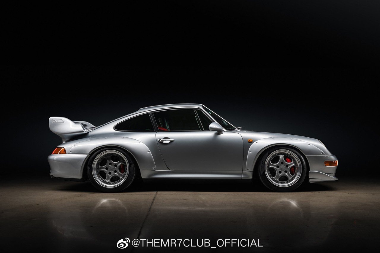 1996 年 Porsche 911 GT2 即将展开拍卖 此车型仅生产 194 辆
