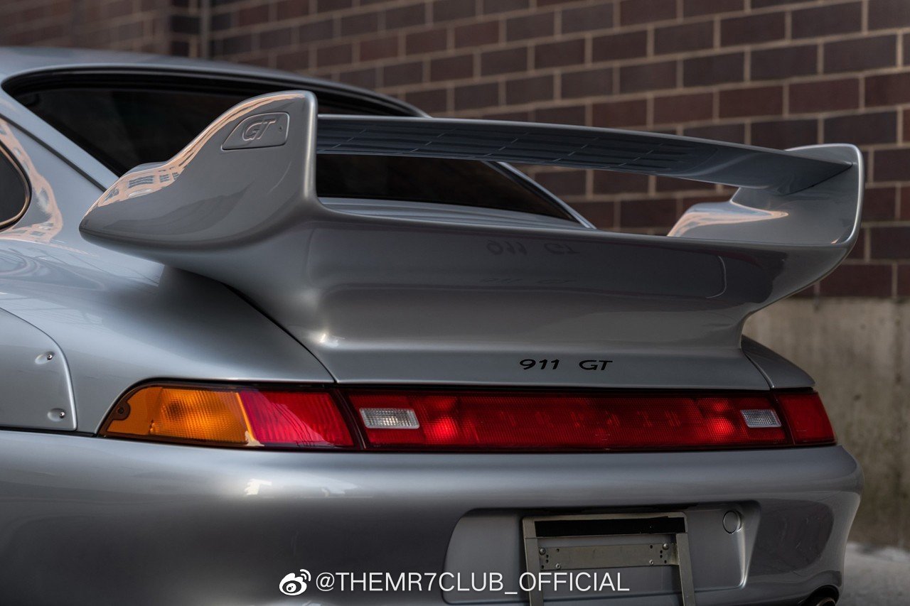 1996 年 Porsche 911 GT2 即将展开拍卖 此车型仅生产 194 辆