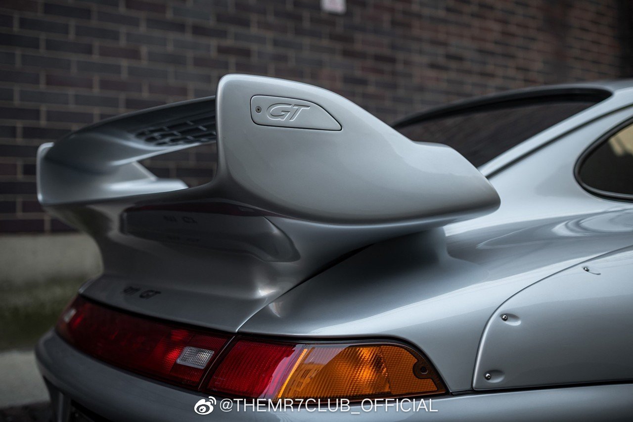 1996 年 Porsche 911 GT2 即将展开拍卖 此车型仅生产 194 辆