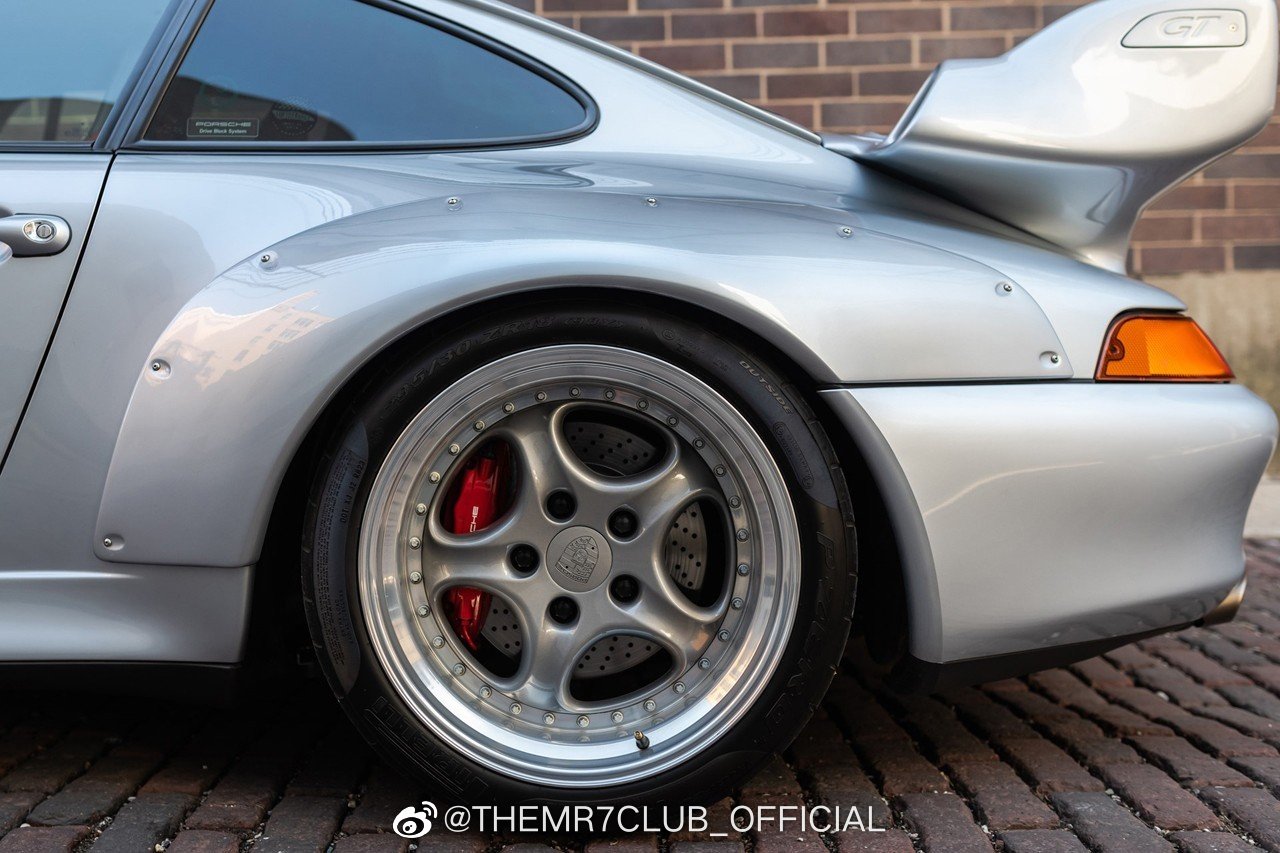 1996 年 Porsche 911 GT2 即将展开拍卖 此车型仅生产 194 辆