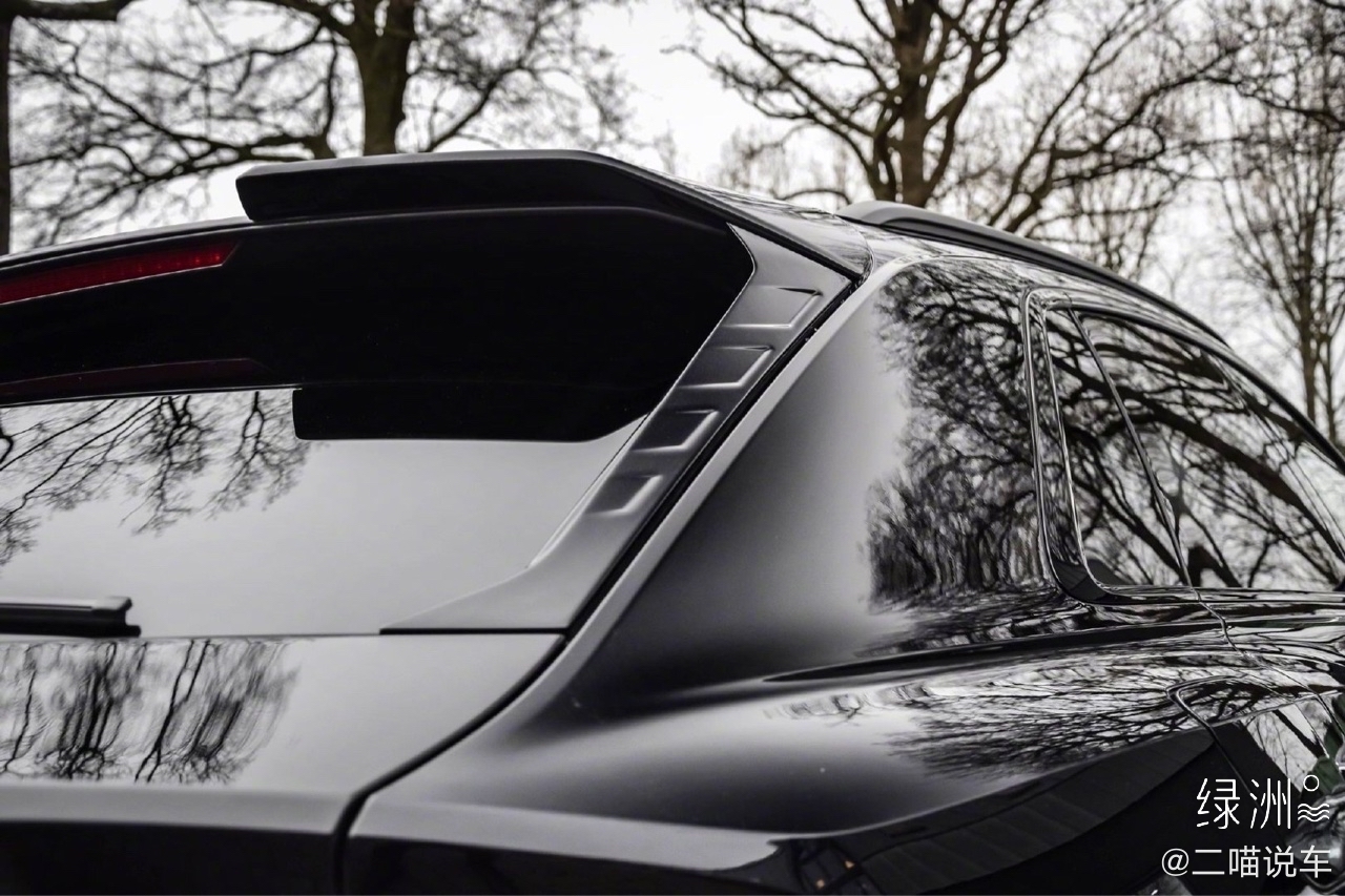 上了ABT套件的奥迪SQ8，简直性感！ 奥迪-SQ8