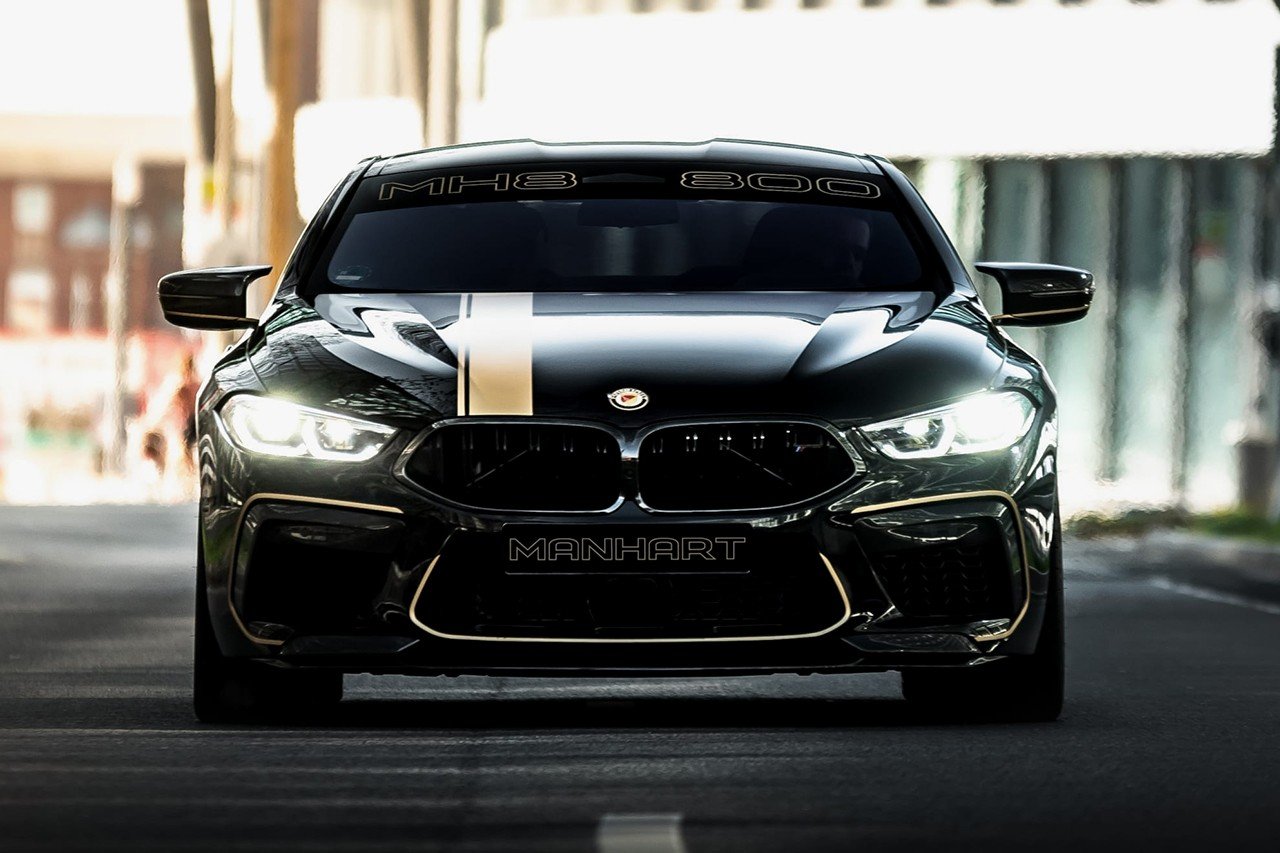 强大 M8 Competition 再升级，MANHART 带来 BMW 最顶级跑车