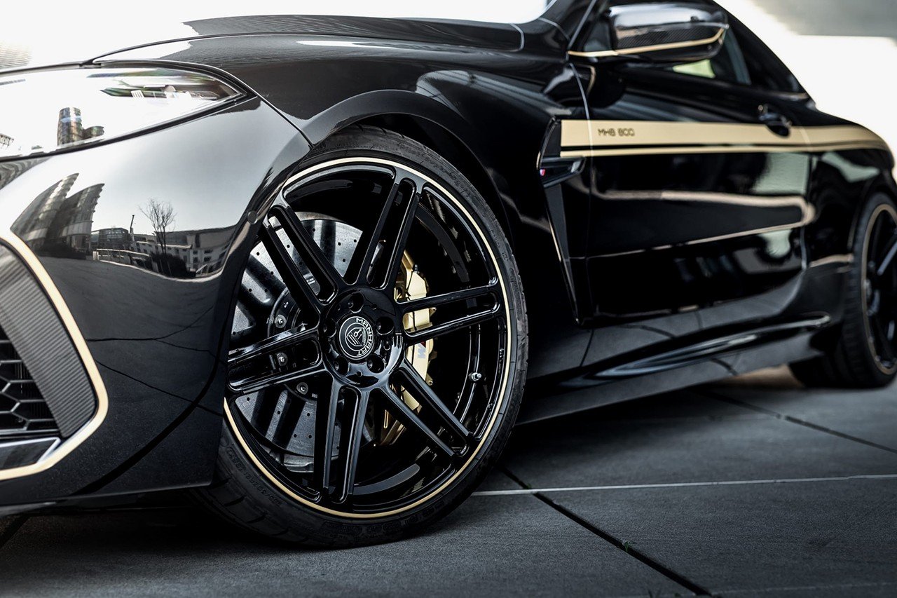 强大 M8 Competition 再升级，MANHART 带来 BMW 最顶级跑车