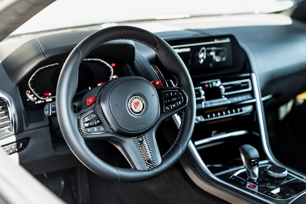 强大 M8 Competition 再升级，MANHART 带来 BMW 最顶级跑车