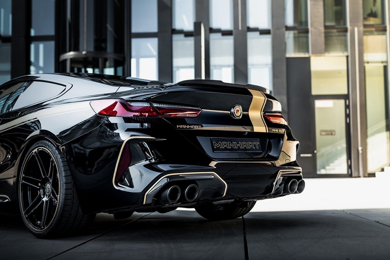 强大 M8 Competition 再升级，MANHART 带来 BMW 最顶级跑车