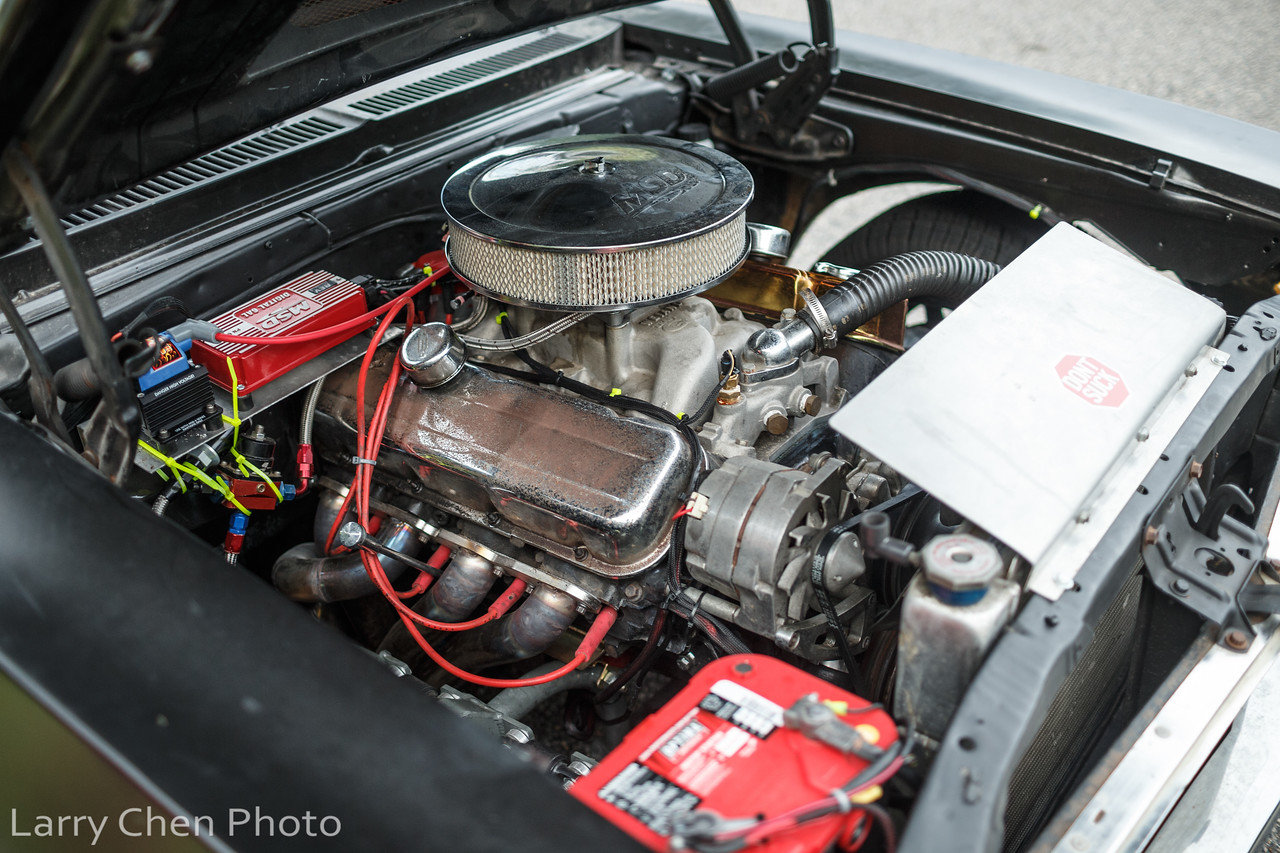 雪佛兰 Napalm Nova 之前的美式肌肉看着是真有力量