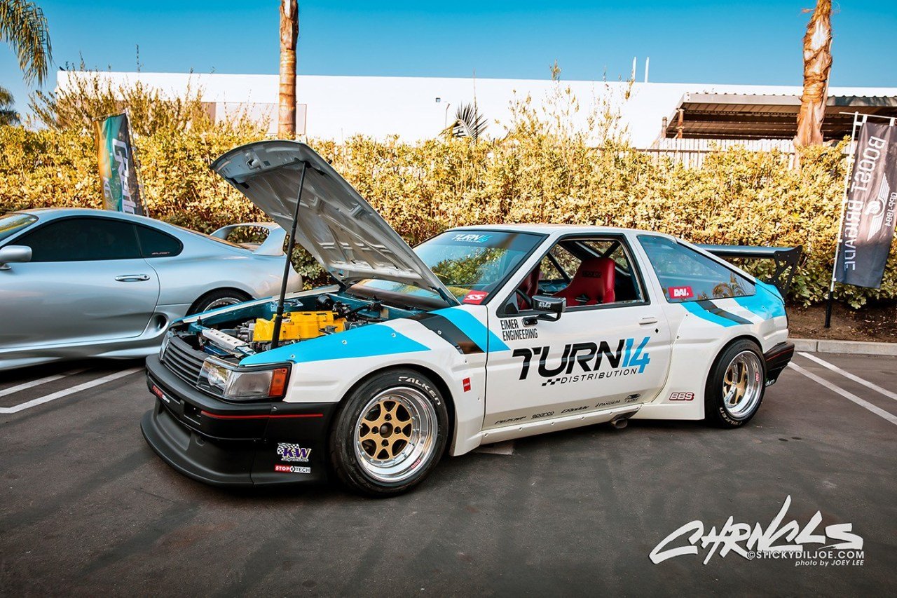 x Pandem RocketBunny 宽体！还植入了 VTEC 本田机器！会玩！