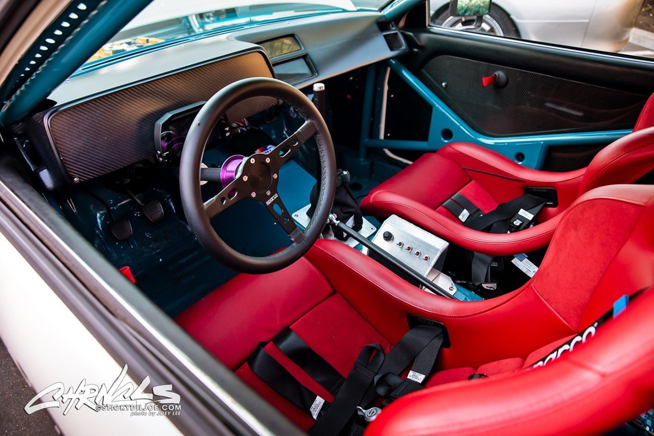 x Pandem RocketBunny 宽体！还植入了 VTEC 本田机器！会玩！