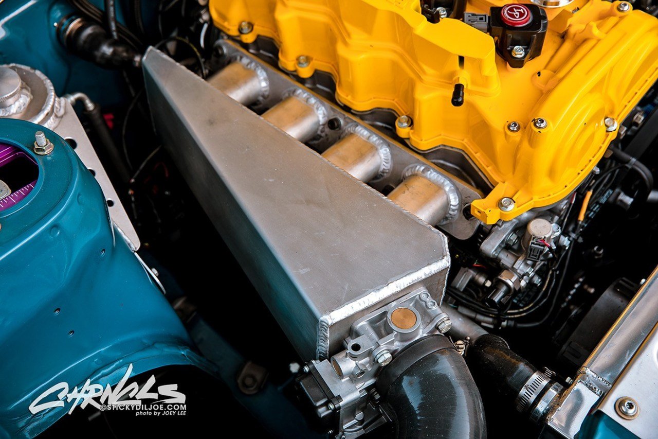 x Pandem RocketBunny 宽体！还植入了 VTEC 本田机器！会玩！