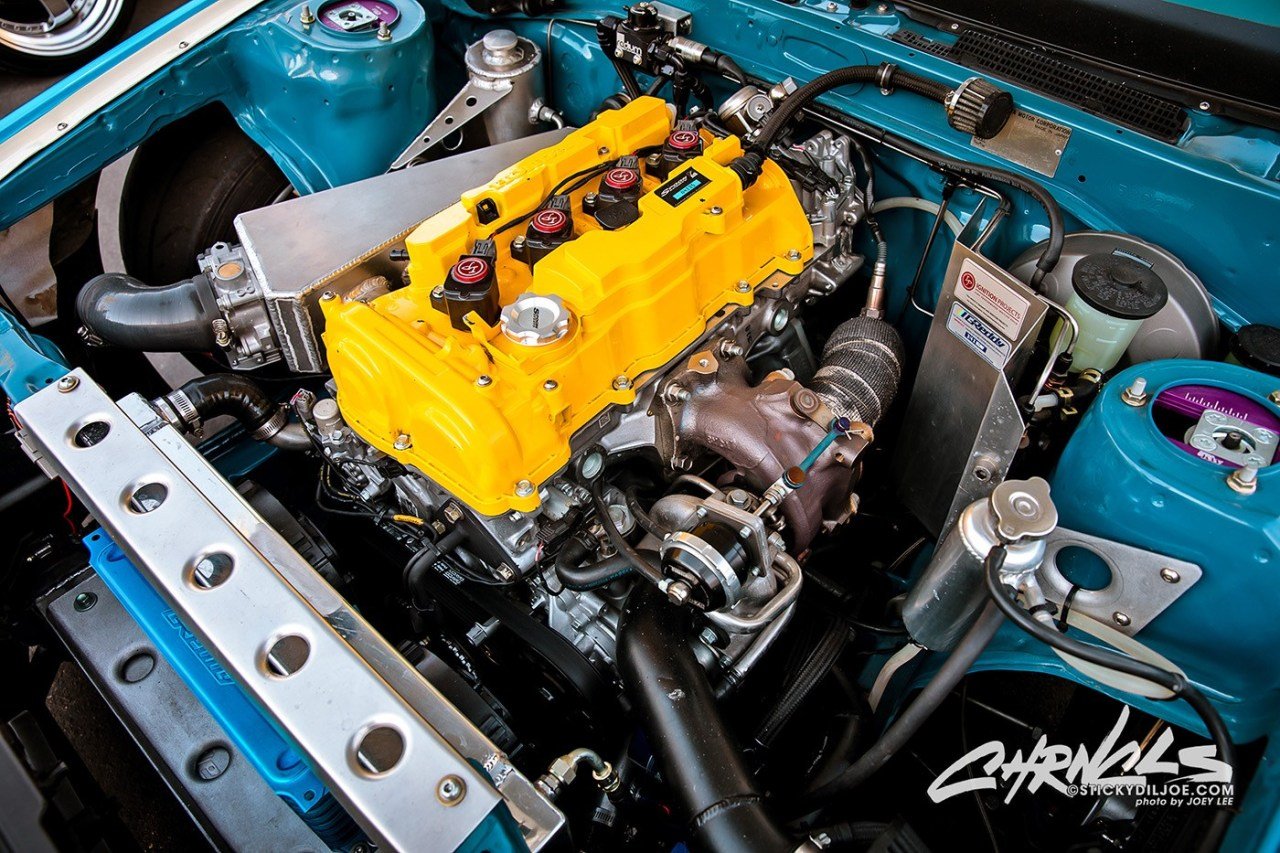 x Pandem RocketBunny 宽体！还植入了 VTEC 本田机器！会玩！