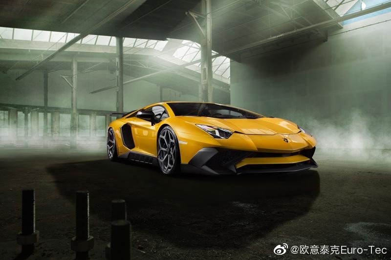 Novitec Torado Lamborghini LP750 碳纤维外观套件