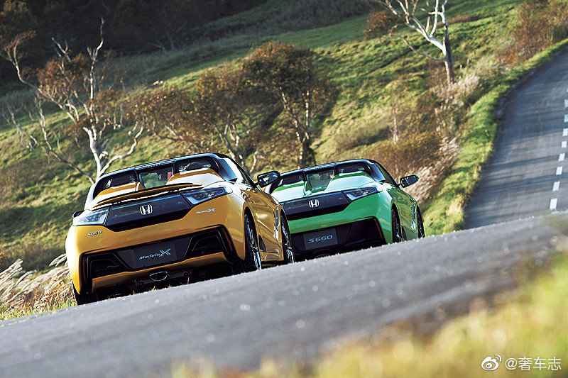 唯一无二MR小跑车小改款Honda S660 & S660 Modulo X