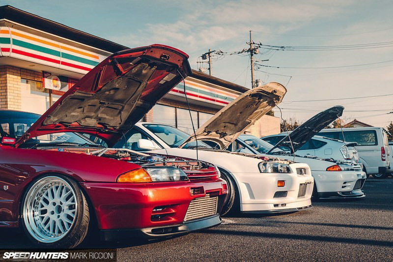 Nissan GTR R32 and GTR R34（图源ins）