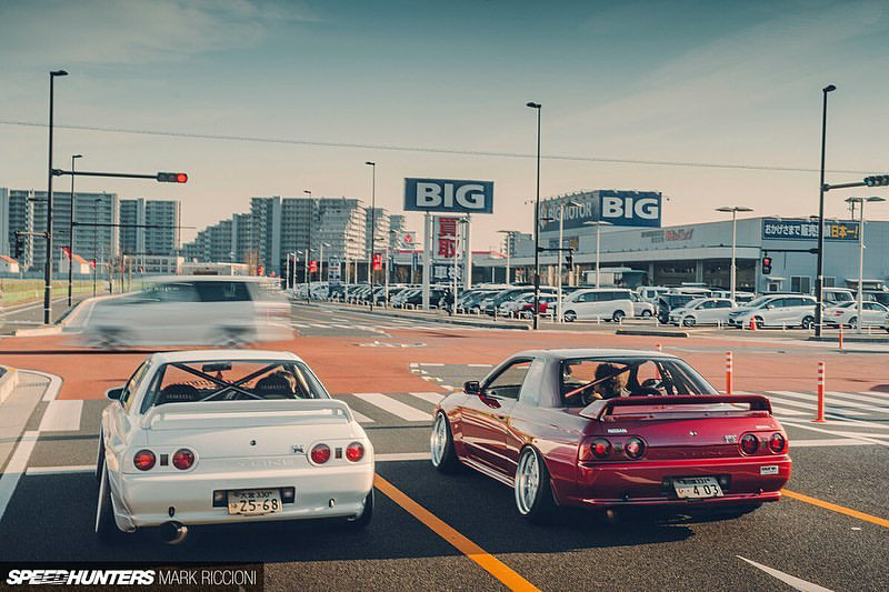 Nissan GTR R32 and GTR R34（图源ins）