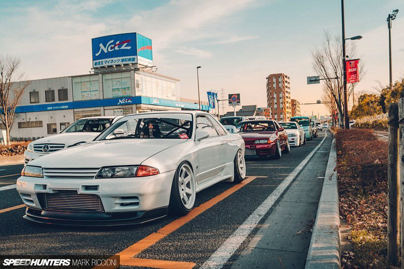 Nissan GTR R32 and GTR R34（图源ins）