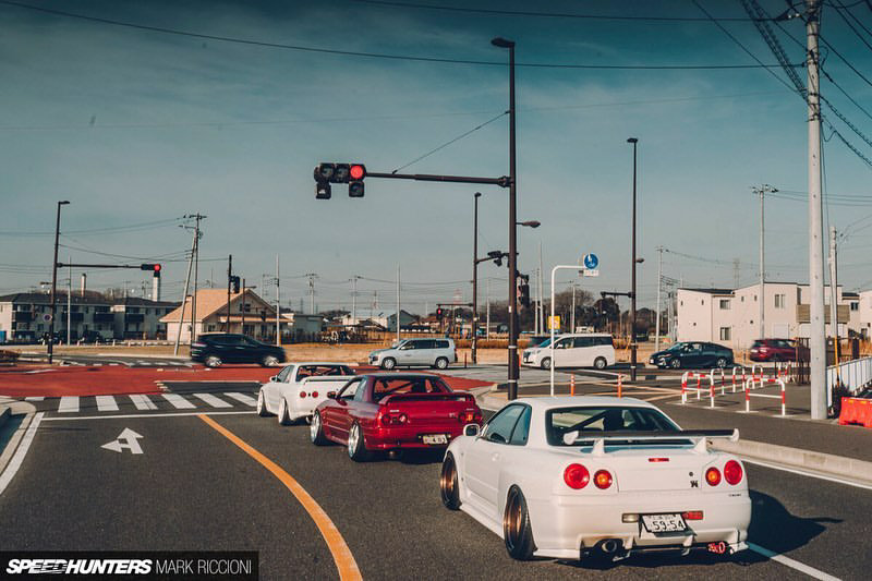 Nissan GTR R32 and GTR R34（图源ins）