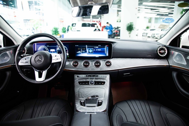 精美汽车图集：三代奔驰CLS，欣赏一下