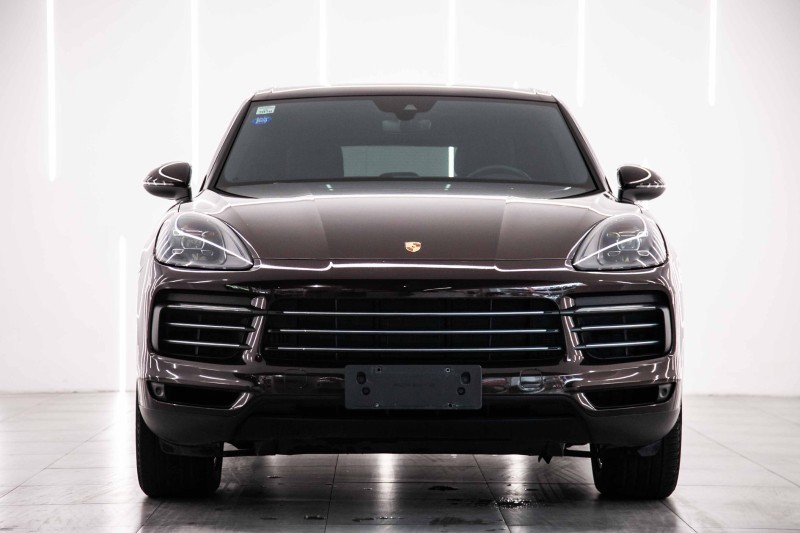 保时捷卡宴欣赏一下