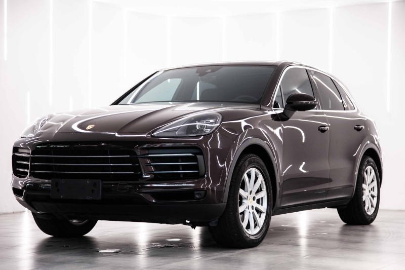 保时捷卡宴欣赏一下