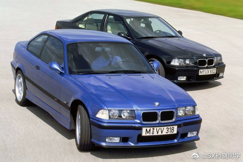 宝马三系的七代车型，就外观来说，你更喜欢哪一代呢？