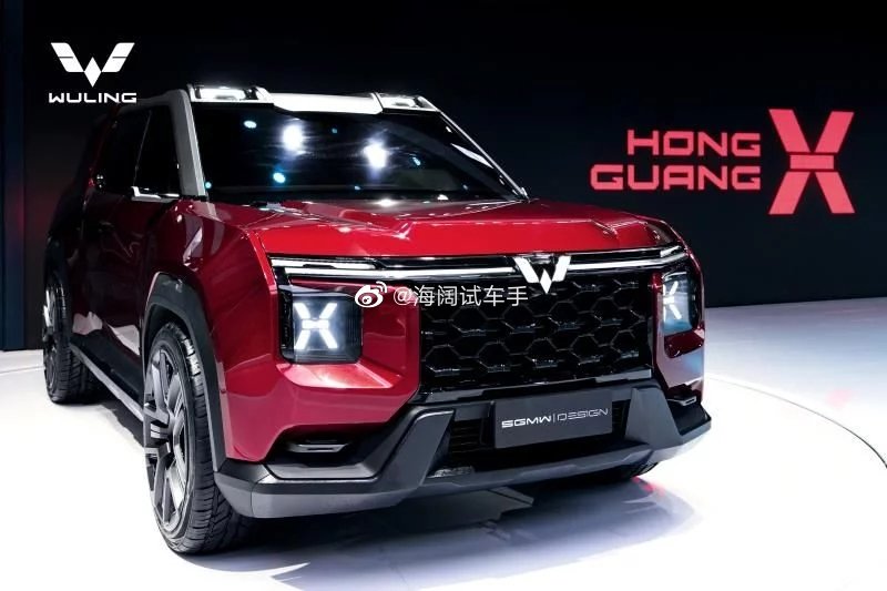 造型很科幻：五菱概念车发布