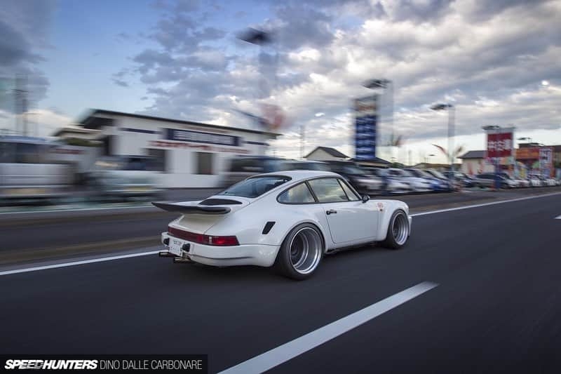 RWB PORSCHE 964， 和以往RWB不一样的宽体风格。