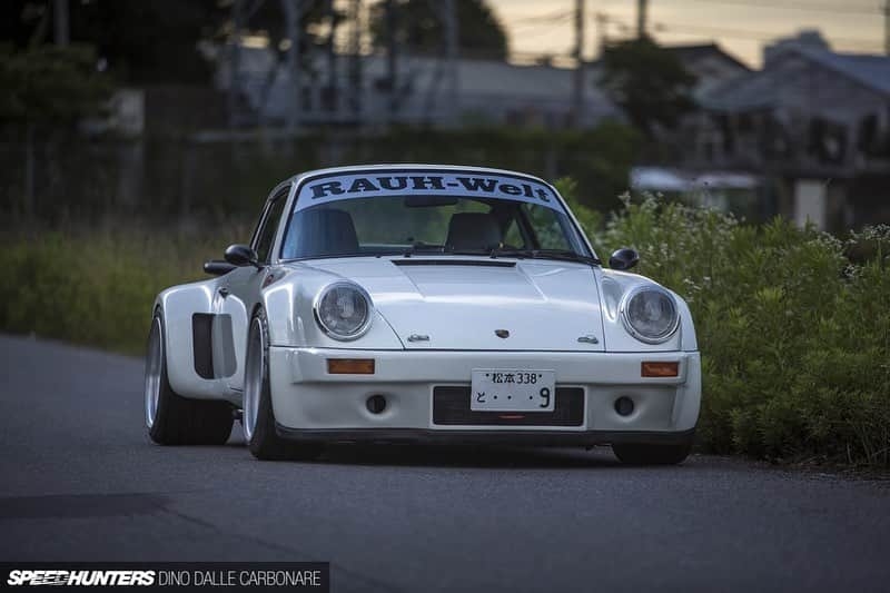 RWB PORSCHE 964， 和以往RWB不一样的宽体风格。