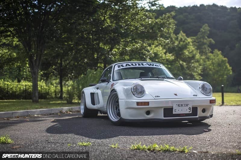 RWB PORSCHE 964， 和以往RWB不一样的宽体风格。