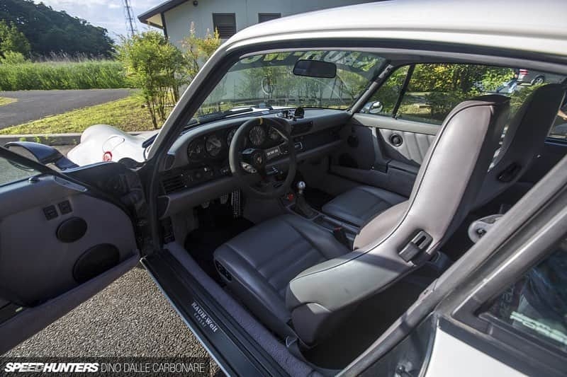 RWB PORSCHE 964， 和以往RWB不一样的宽体风格。
