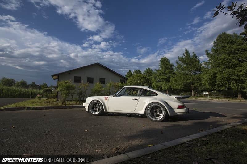 RWB PORSCHE 964， 和以往RWB不一样的宽体风格。