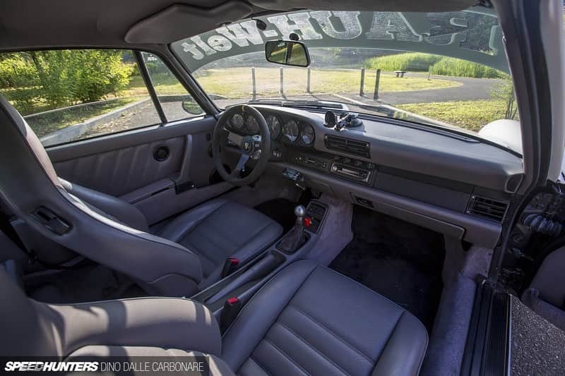 RWB PORSCHE 964， 和以往RWB不一样的宽体风格。
