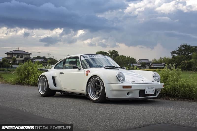RWB PORSCHE 964， 和以往RWB不一样的宽体风格。