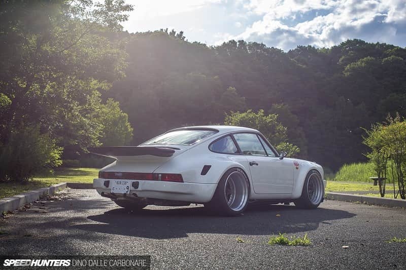RWB PORSCHE 964， 和以往RWB不一样的宽体风格。