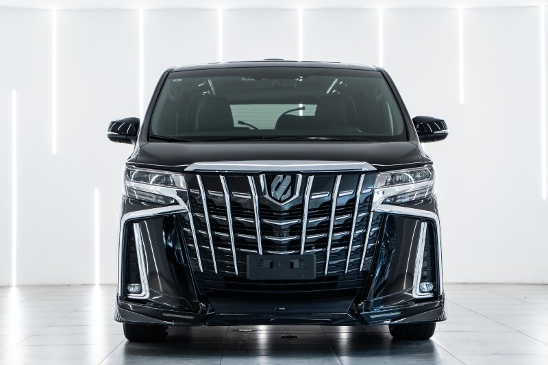 丰田埃尔法 蒙娜丽莎版欣赏一下