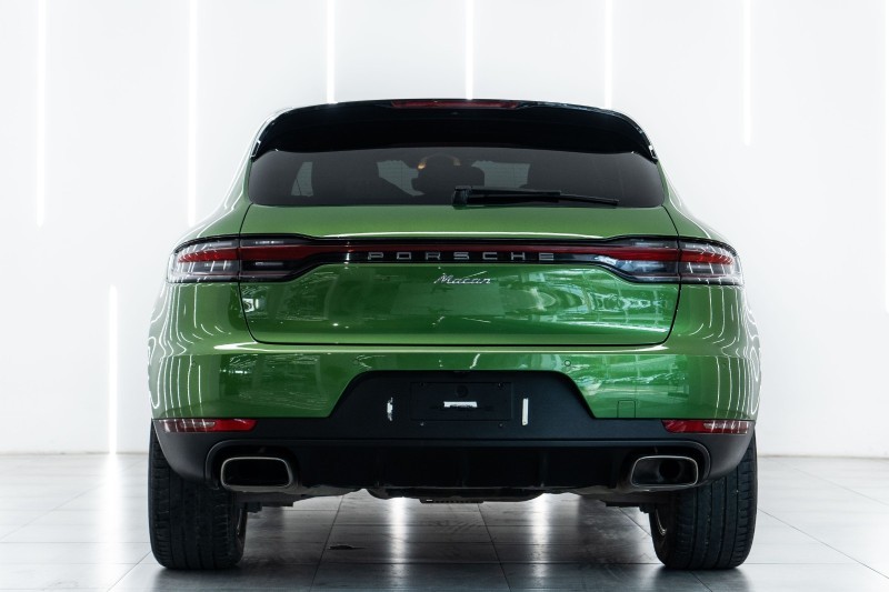 汽车美图赏析：保时捷Macan绿，欣赏一下