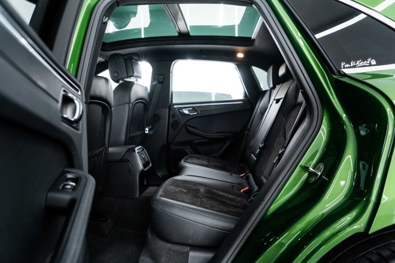 汽车美图赏析：保时捷Macan绿，欣赏一下